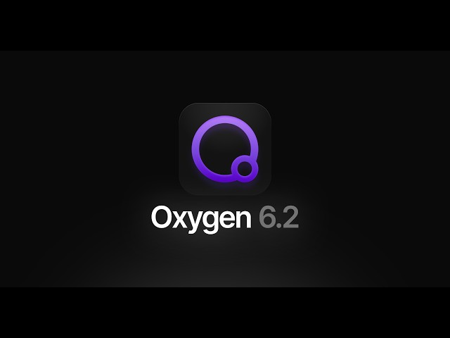 New In Oxygen 6.2 - AI Agents Drive Oxygen & WordPress Over MCP