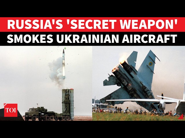 Putin Unleashes 'SECRET WEAPON' Against Ukrainian Aircraft; '24 Warplanes Smoked' In Just 7 Days