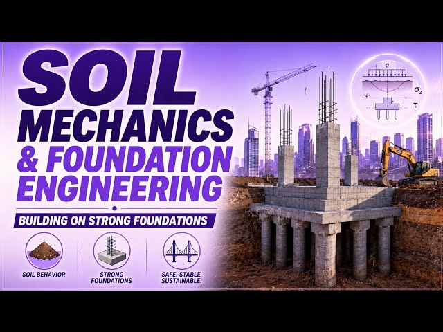 Soil Mechanics & Foundation Engineering | Building on Strong Foundations | Uplatz