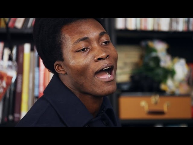 Benjamin Clementine: Tiny Desk Concert
