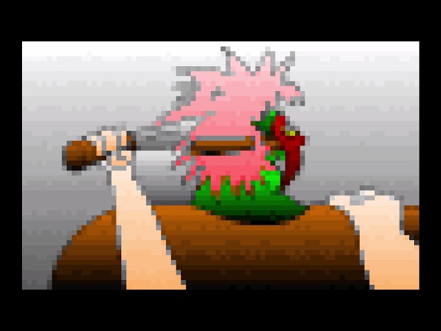 "YOU" - 1991 MS DOS Animation Animator Pro