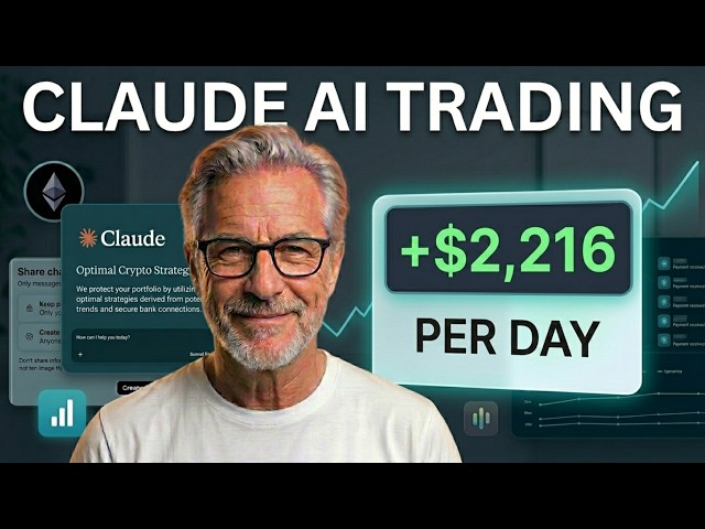 I Made an AI Trading Bot Using Claude Easy Step by Step Tutorial