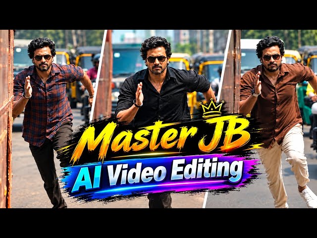 Trending Master JD Entry AI Video Editing Tutorial | Master Movie AI Video Editing Prompt | AI Video