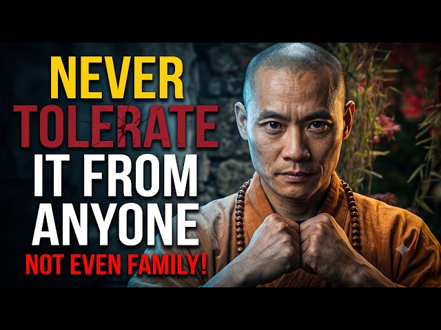 The 7 UNACCEPTABLE Behaviors That Should Never Be Tolerated | Shi Heng Yi Motivational Speech