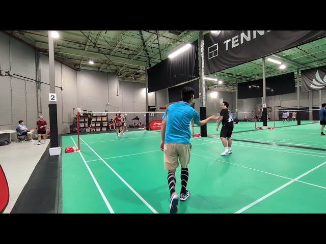 MBPC - Sep 5, 2026 - Sara & Talal vs Gia & Will game 3 #badminton 