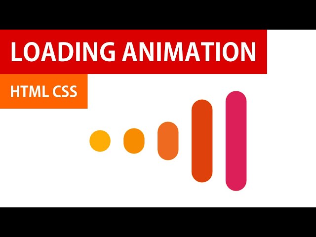 Loading Animation HTML CSS