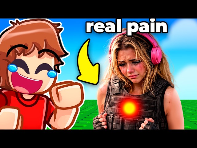 Trolling My Friends With REAL LIFE PAIN In Rivals...