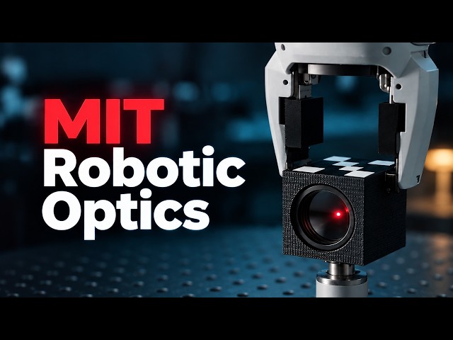 The End of Manual Lab Work? MIT's Robotic Revolution