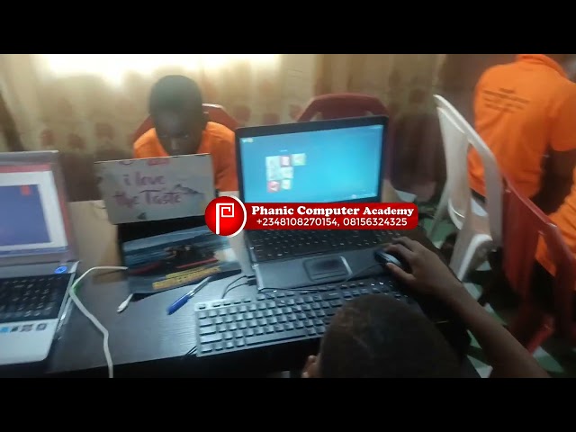 Students of Phanic Computer Hub #computerschool #tech #onitsha #tutorials