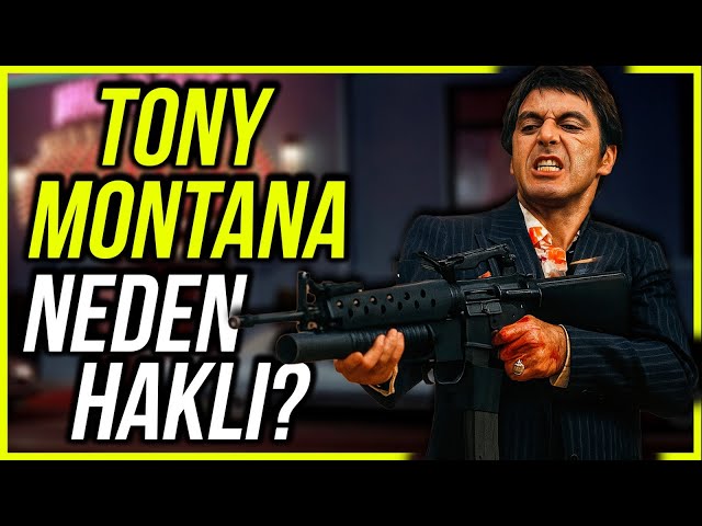 TONY MONTANA NEDEN HAKLI? ScarFace film inceleme