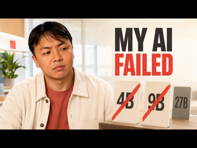 I Built My Own AI Models. Then I Stopped Using Them.