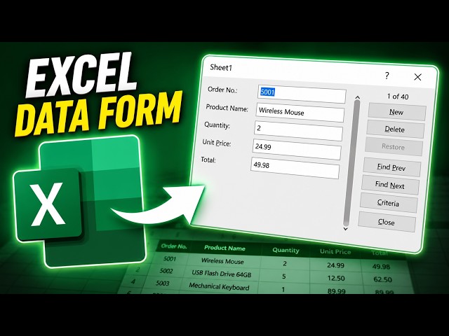 The Hidden Excel Tool Every Beginner Should Know