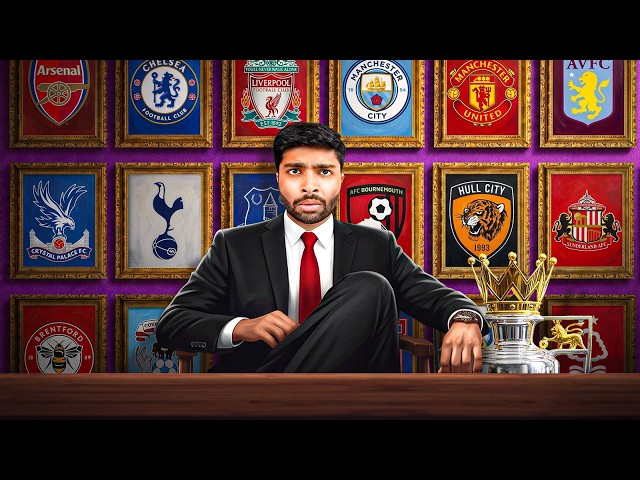 I Manage Every Premier League Club...
