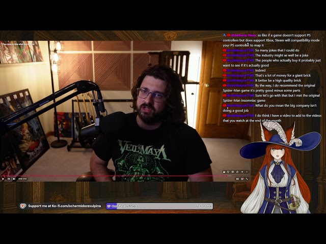 Tuesday reacts!  (This time it's on the right day!)