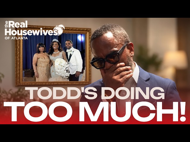 Todd Tucker Is Doing WAY Too Much After Kandi…