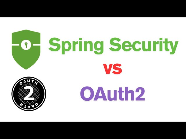 Difference Between Spring Security and OAuth2 | Last-Minute Java Interview Guide