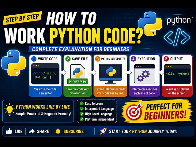 How to work python code ? how to work source code? what is python ?