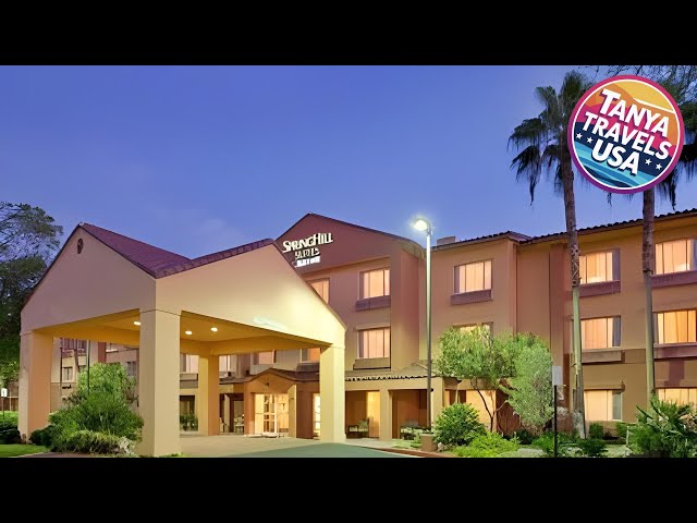 SpringHill Suites Tempe at Arizona Mills Mall | Phoenix (AZ), United States | Hotel Review ⭐