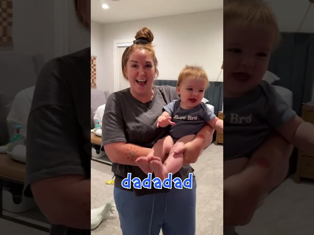 ENZO'S FiRST WORDS!!