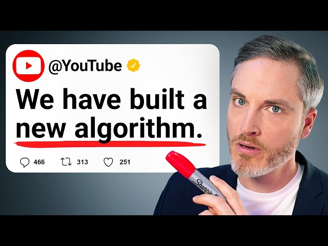 YouTube’s Algorithm Has Changed Again (Full Breakdown)