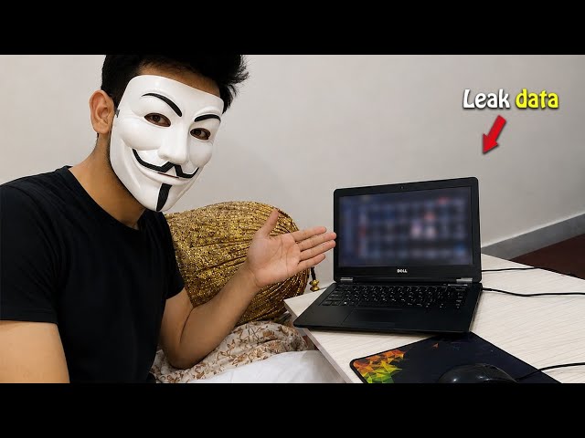How Data Leaks Happen & How Hackers Steal Your Data | Cyber Security Explained