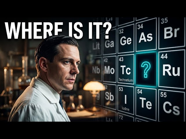 Why You Can't Find Element 43 on Earth