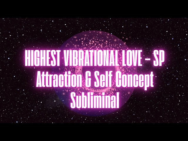 YOU ARE DEEPLY LOVED (SP SELF CONCEPT SUBLIMINAL)