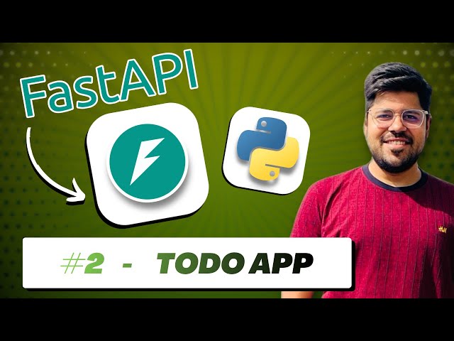 FastAPI Todo App Tutorial #2 | Get Todo by ID