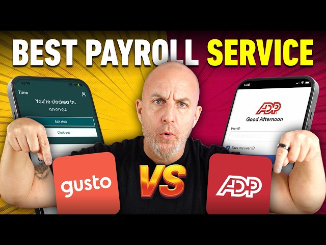 Gusto vs ADP | The Truth About Which Payroll is Better for 2026