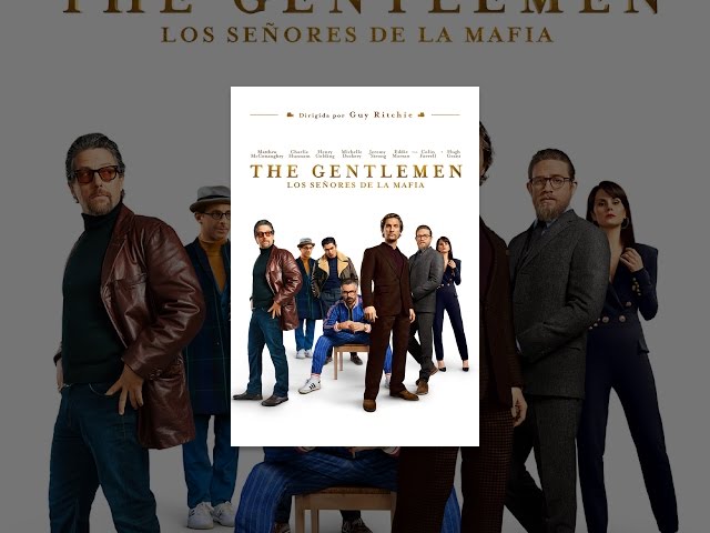 The Gentlemen: Los señores de la mafia