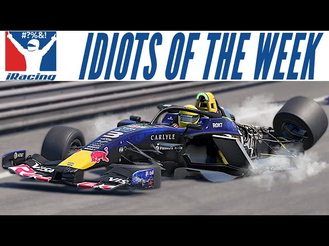 iRacing Idiots Of The Week #122