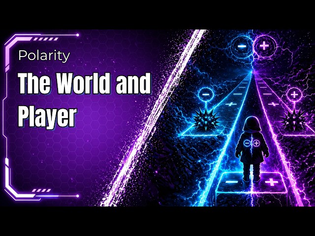 Lesson 1: The World and Player | Polarity JavaScript Game Dev