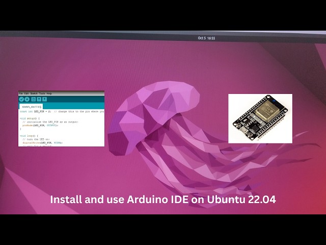 Install and use Arduino IDE on Ubuntu  |Linux|ESP32