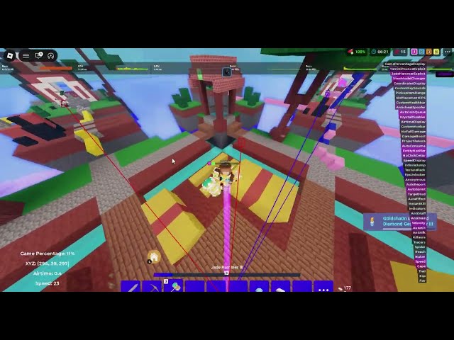 Roblox Bedwars Ranked Best Script For Legal Closet Cheating Catvape Vape Voidware Nightmare Fflags