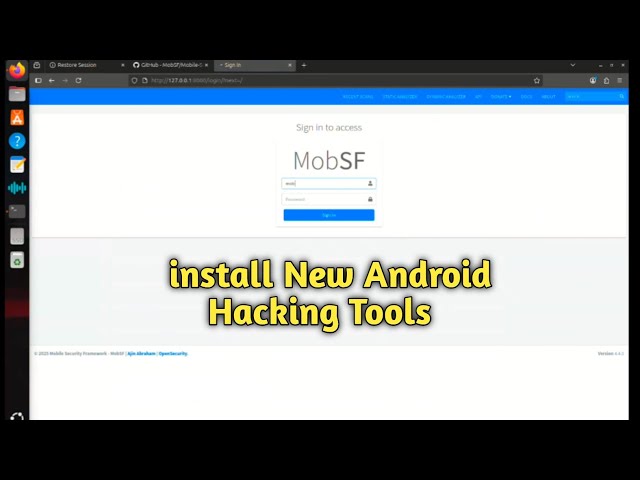 Install New Hacking Tools on Linux PC 🔥 | MobSF Full Setup on Ubuntu 2025