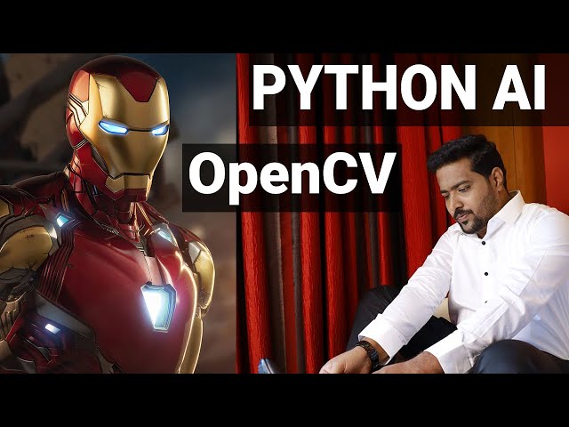 Python Artificial Intelligence | OpenCV in Tamil | Face Recognition Attendance Project in Tamil