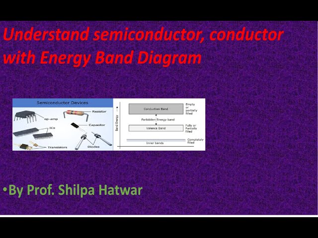 understand semiconductor material