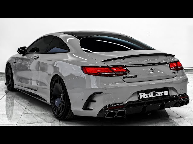 Mercedes S 63 Coupe BRABUS 700 - Wild Coupe!