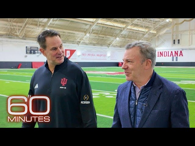 Indiana Hoosiers eye college football championship after years of struggle | 60 Minutes