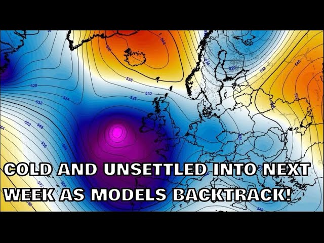 Cold and Unsettled into Next Week as Models Backtrack? 21st January 2026