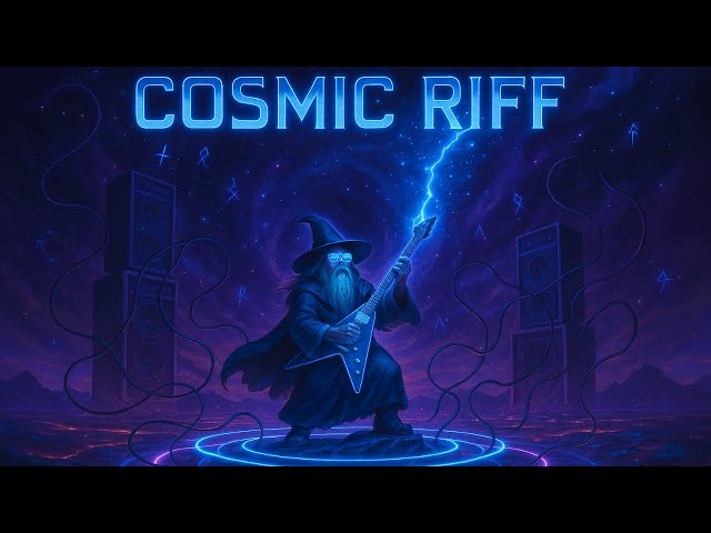 Music to Walk the Void (LIVE) | 80s Heavy Metal & Synthwave Journey