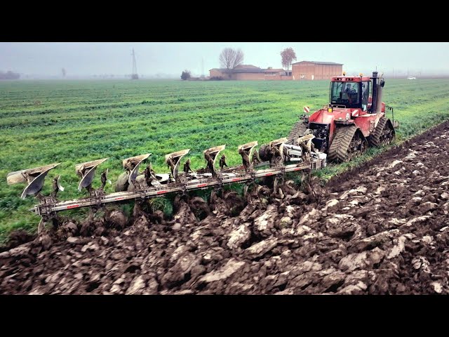 **MOTOR SOUND** Case-IH STX 450 | ERMO Diablo Spev-8 | BREZZI FARM