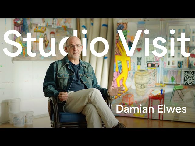 Where does great art come from? Damian Elwes paints legendary artist studios to find out | Unit