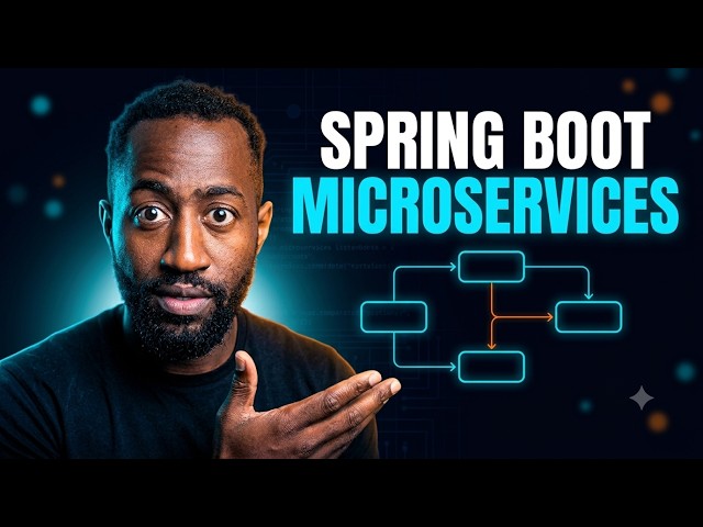 Microservices avec Spring Boot 4 (FROM SCRATCH)