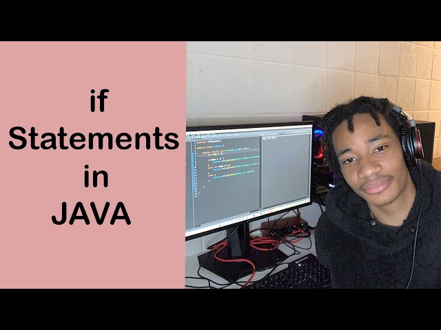 How To Use If Statements In JAVA // Java programming