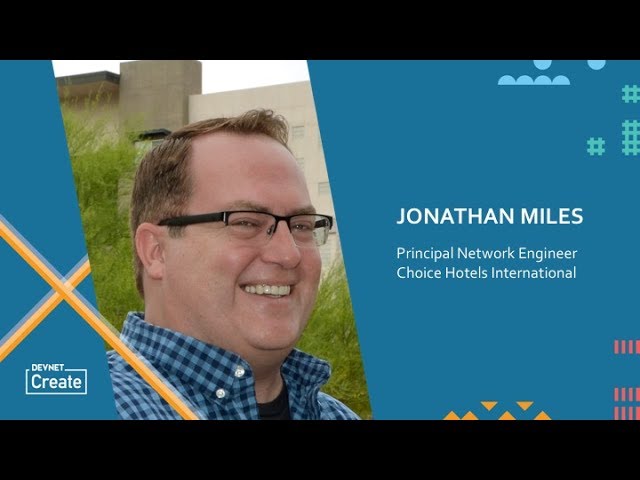 #!@&% A word can make Network Engineers Cringe – Jonathan Miles (DevNet Create 2017)