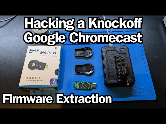 Hacking a Knockoff Google Chromecast - Firmware Extraction