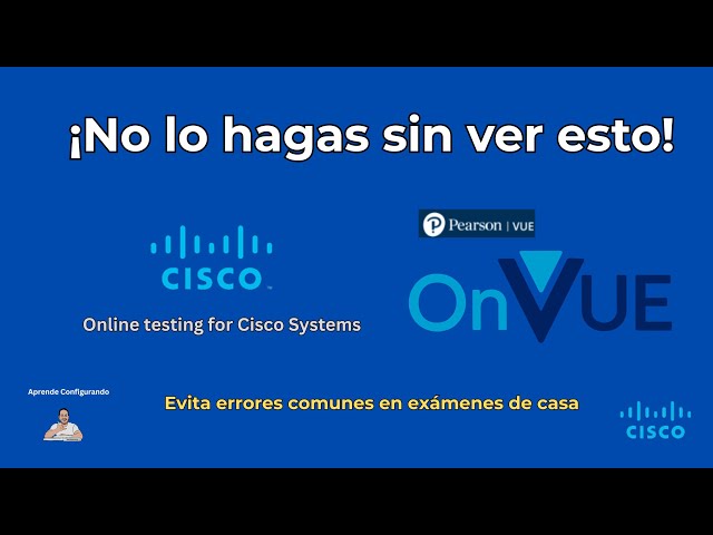 What You Should Know Before Taking Your Certification Exam at Home with Pearson Vue