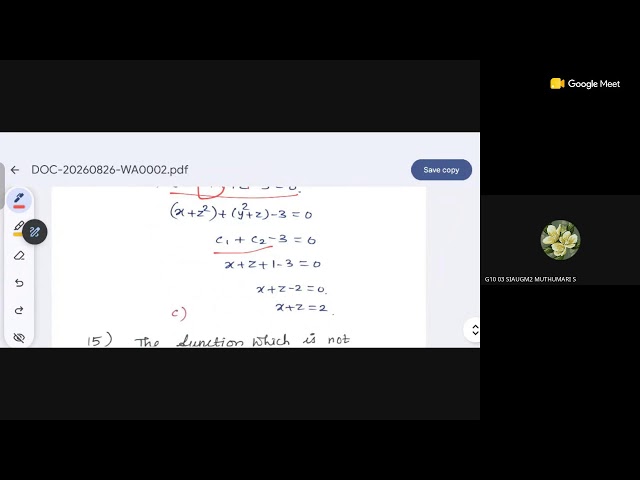 UG TRB Maths 2 Unit 2,3,9  Previous year question explanation