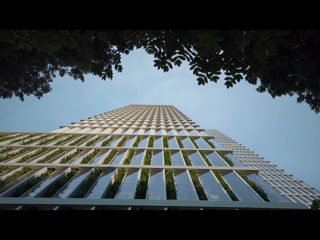 An OPEN BIM Masterclass - Düsseldorf's future Technical Administration Building